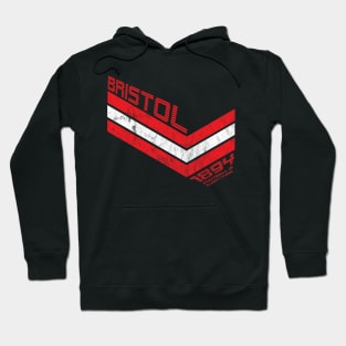 Football Is Everything - Bristol City FC 80s Retro Hoodie